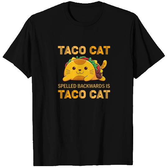 Taco Cat Funny Cinco de Mayo Mexican T Shirts