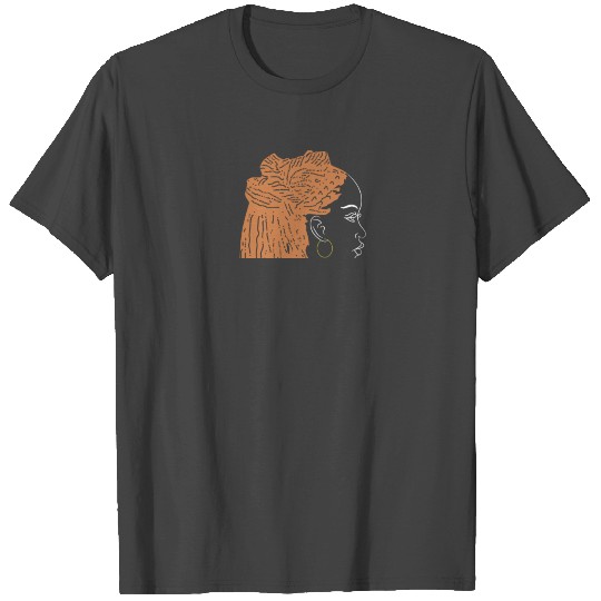 Dreadlocks Loc'd Up Melanin Afro Dreads Lover Gift T Shirts