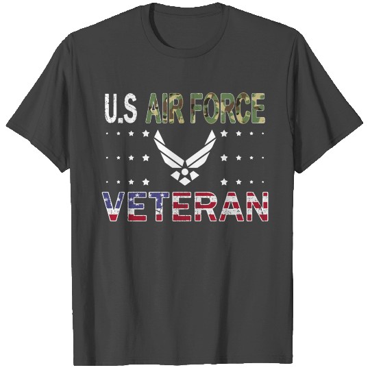 Us Veterans Day Gift-Us Air Force Veteran T Shirts