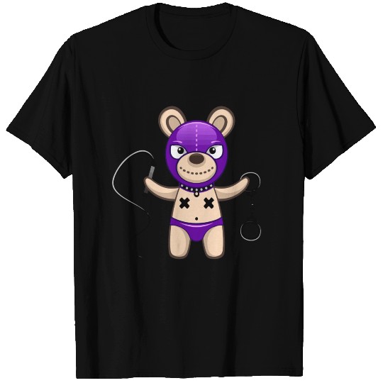 teddy bear bdsm T Shirts