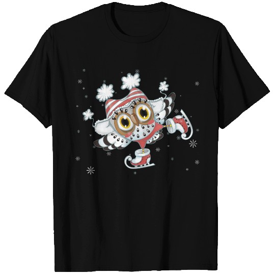 owl skating T Shirts