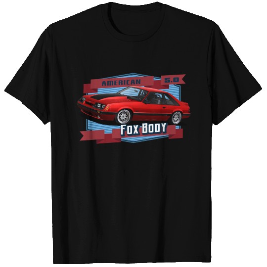 Red Fox Body T Shirts