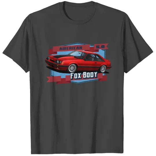 Red Fox Body T Shirts