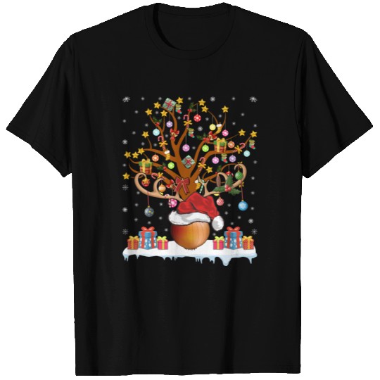 Merry Christmas Onion Santa Hat T Shirts