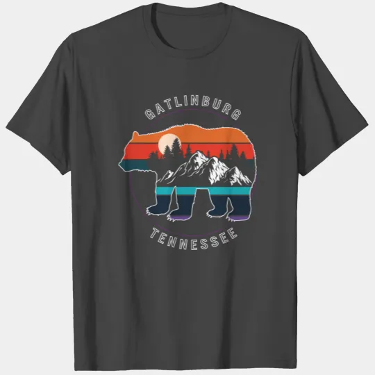 Gatlinburg Tennessee T Shirts, Great Smoky Mountains
