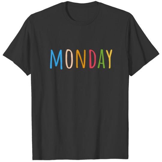 Family Matching Halloween Costume Day of the Week T-shirt