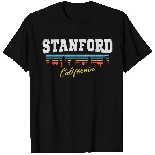 Stanford California CA Vintage T Shirts