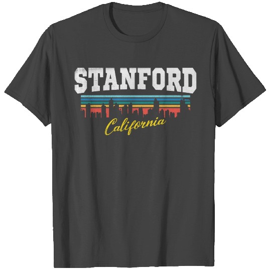 Stanford California CA Vintage T Shirts