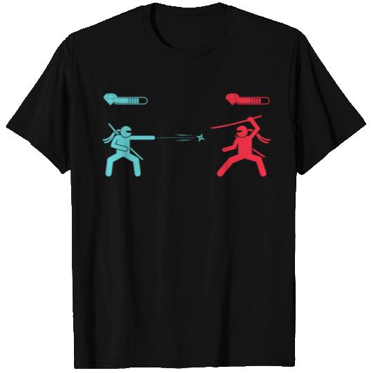 Illustrated RPG Games Pop Culture T Shirts