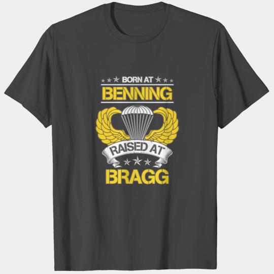 Fort Bragg Airborne Division US Army Veteran T Shirts