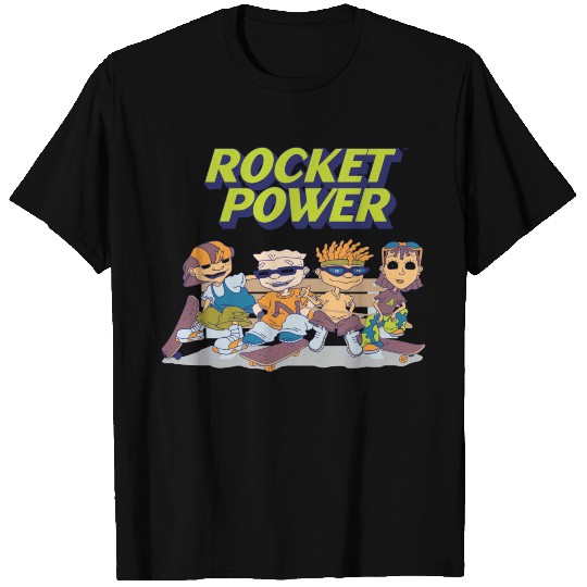 Rocket Power Characters Group T Shirts