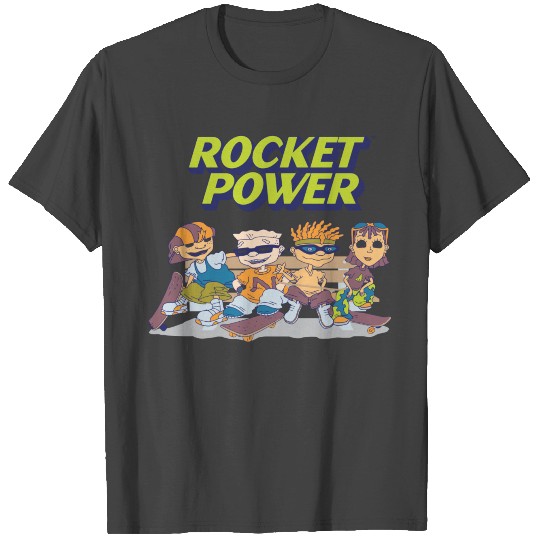 Rocket Power Characters Group T Shirts