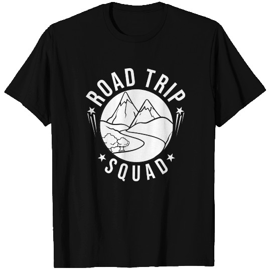 Family Road Trip Vacation Planner Usa T Shirts