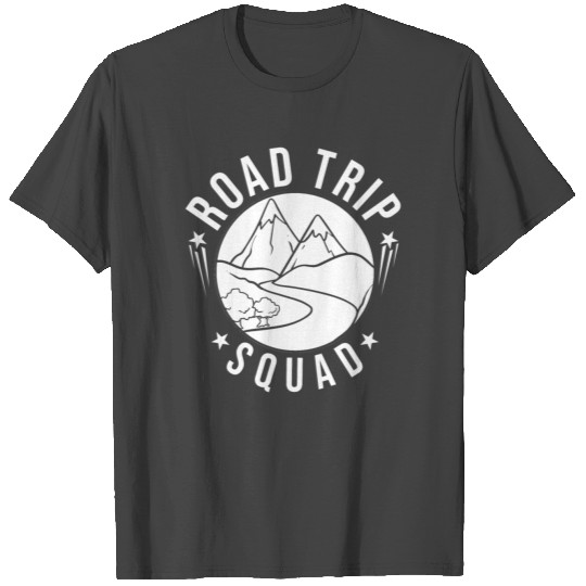 Family Road Trip Vacation Planner Usa T Shirts