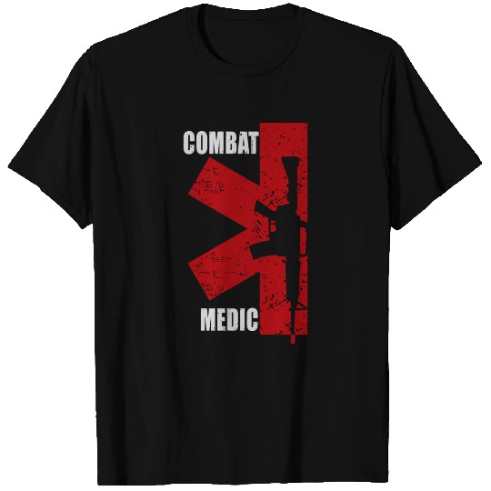 American Combat Medic T Shirts