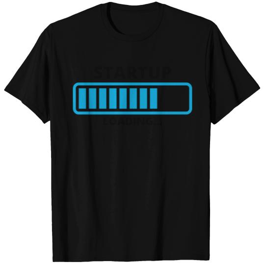 STARTUP loading T Shirts