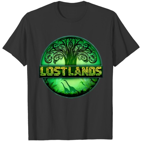 lost lands T-shirt