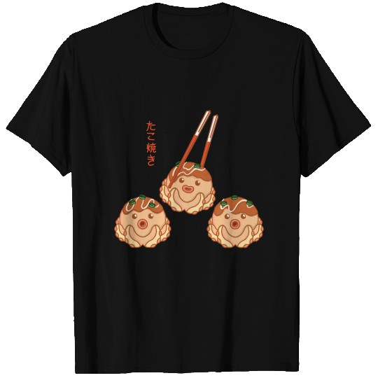 Takoyaki Cute Octopus T Shirts