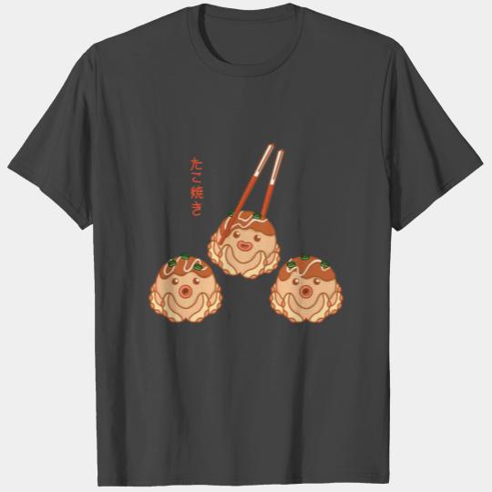 Takoyaki Cute Octopus T Shirts