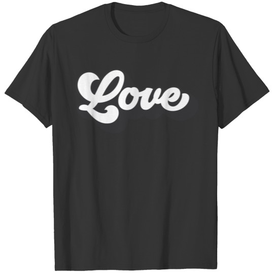 Phenomenally Me Apparel, Black&White Love Graphic T-shirt
