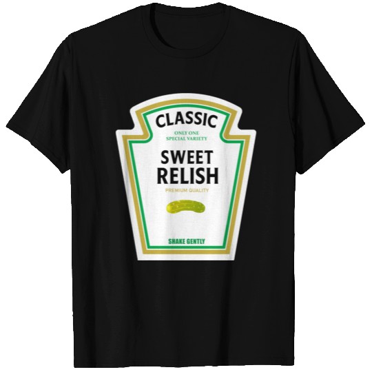 Sweet Relish Ketchup Costume Matching Mustard T Shirts