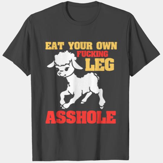 Lamb Anti Vegan Meat Lover Carnivore T Shirts
