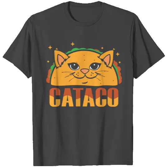 Funny Cat Taco Food Animal Lover T Shirts