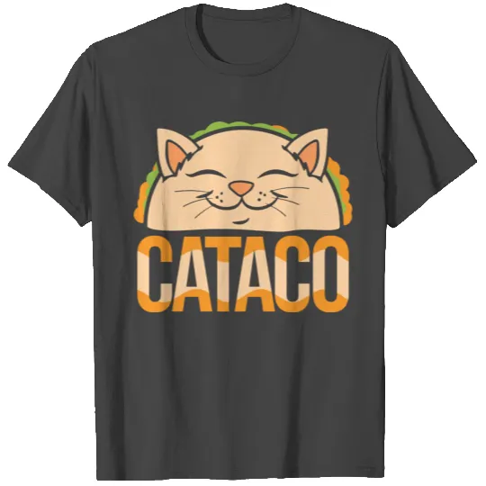 Funny Cat Taco Food Animal Lover T Shirts