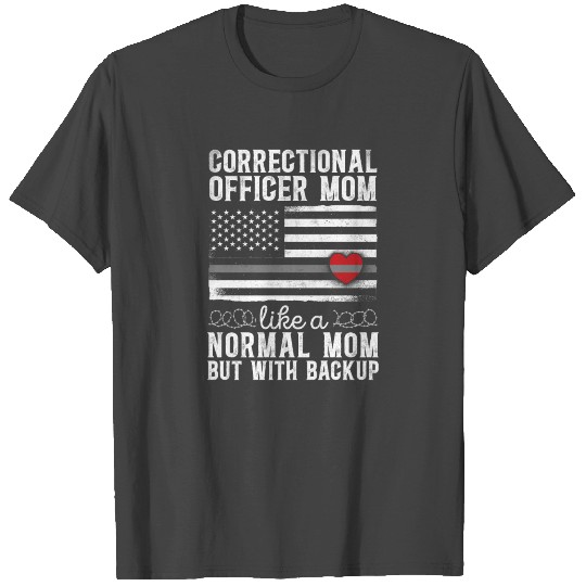 Correctional Officer Mom Mother T Shirts