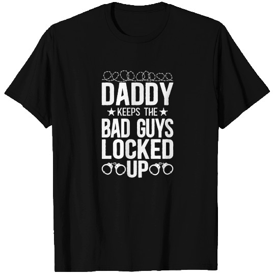 Correctional Officer Dad Father T Shirts