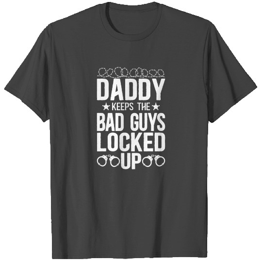 Correctional Officer Dad Father T Shirts