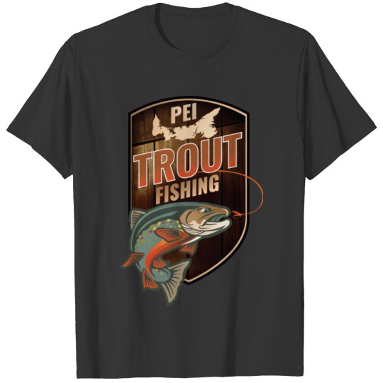 PEI Trout Fishing T Shirts