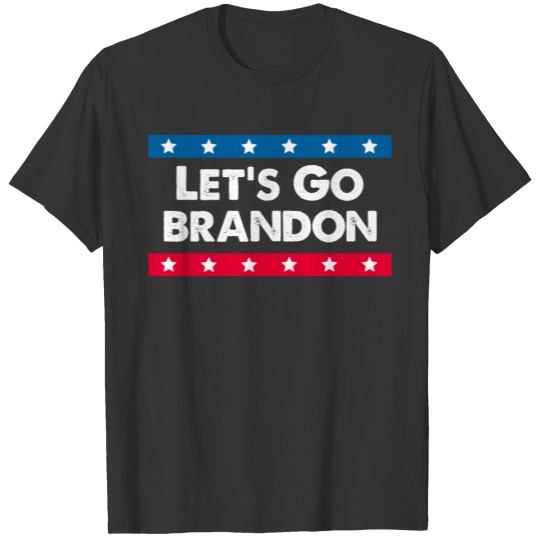 Let's Go Brandon in Cool Art For Anti-Biden T-shirt