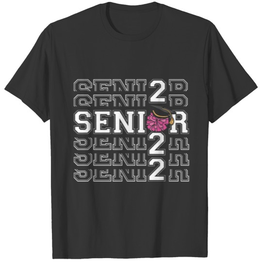 Cheer Graduation Gifts for Women T-shirt