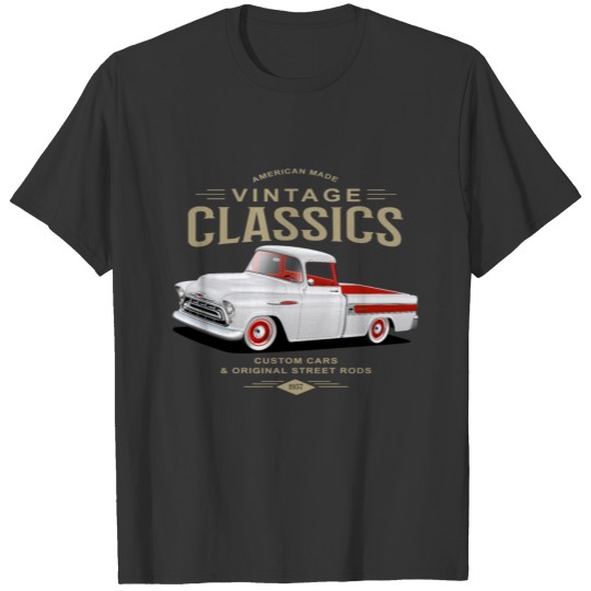 Vintage American Truck Classics T-shirt