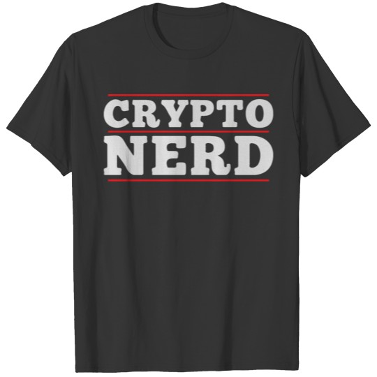Crypto Nerd T-shirt