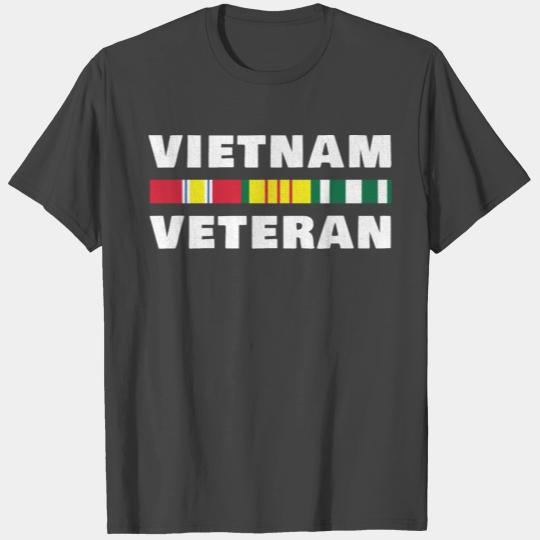 Vietnam Veteran US Army Nevy Vietnam War T Shirts