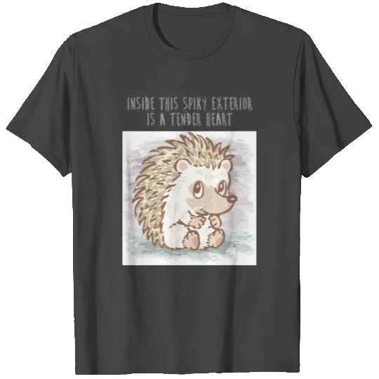 Hedgehog Inside Hedgehog Lover Gift T Shirts