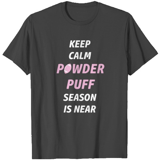 Powder Puff Powderpuff Girls Football Teamsport T Shirts