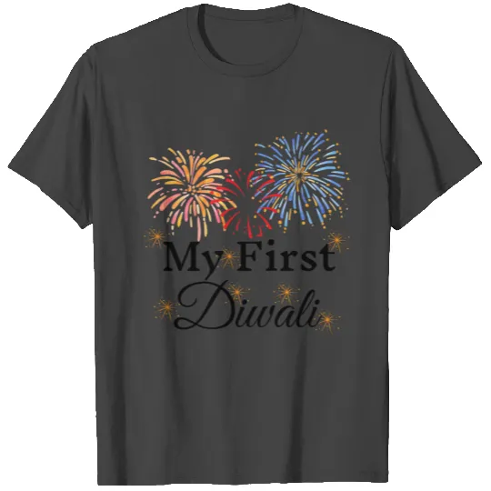 My first Diwali T Shirts