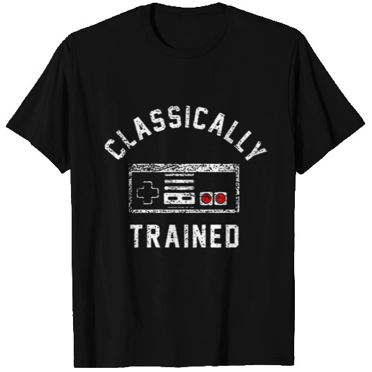 Classically Trained Controller T Shirts