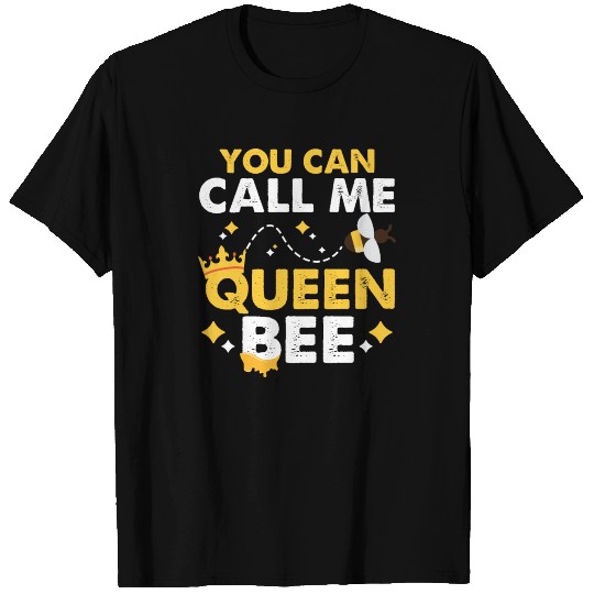 Queen Bee Cute Apparel T Shirts