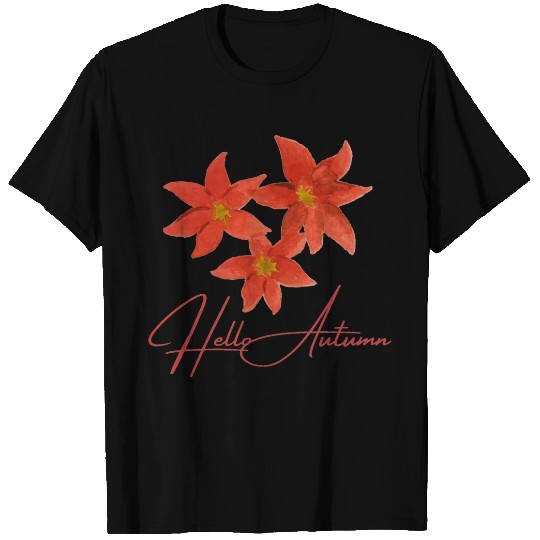 Hello Autumn T Shirts