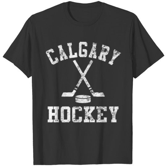 Vintage Calgary Hockey T Shirts