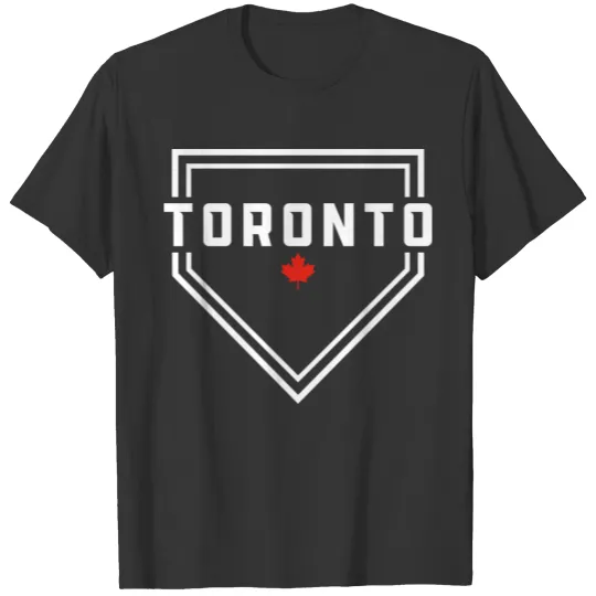 Vintage Toronto Baseball Canada Home T Shirts