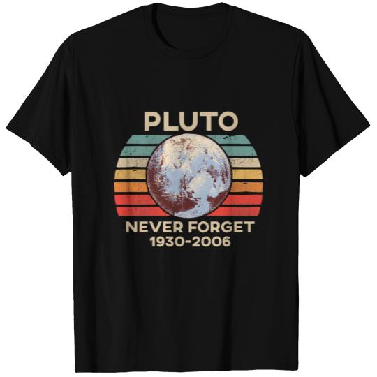 Pluto Never Forget T Shirts