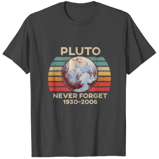 Pluto Never Forget T Shirts