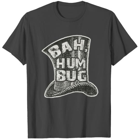Bah Humbug Anti-Christmas T Shirts