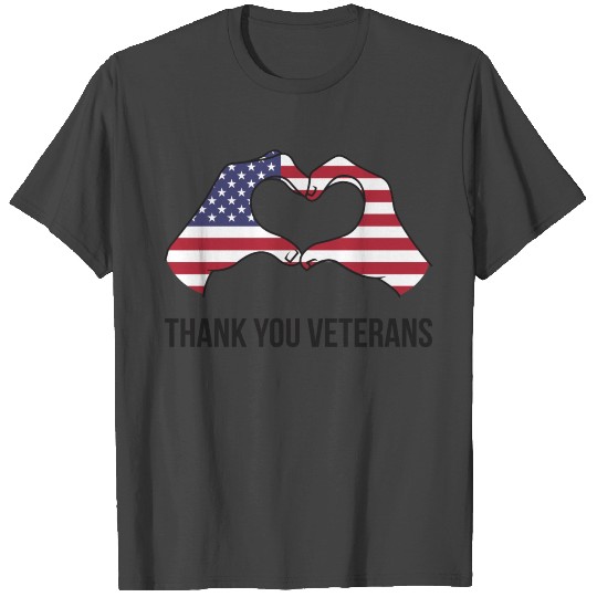 thank you veterans day america T Shirts