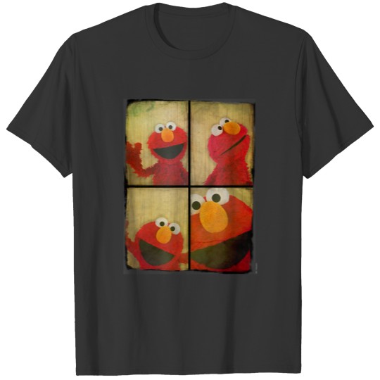 Sesame Street Photo Booth Elmo 8714 T Shirts